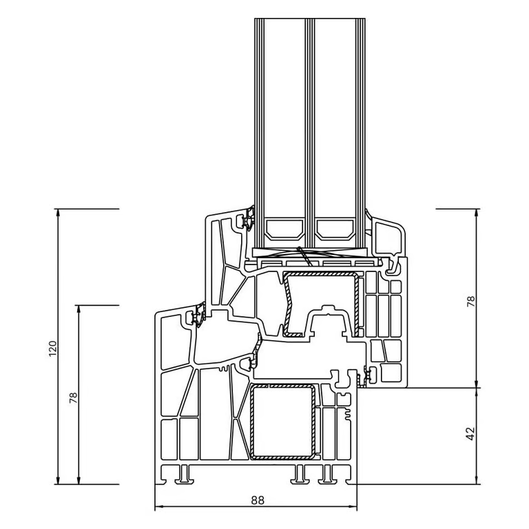 koemmerling-88md-rahmen-mit-fluegel